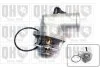 Термостат Opel Astra G/H/Combo/Corsa/Zafira 1.4/1.6 98-15 QUINTON HAZELL QTH569K (фото 1)