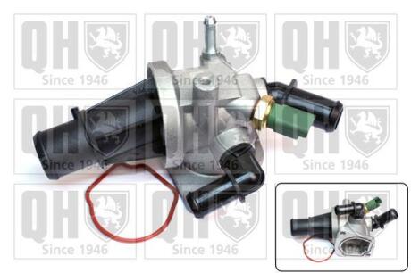 Термостат Fiat Doblo 1.3 JTD 16V 04-06 QUINTON HAZELL QTH608K