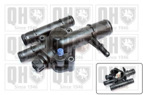 Корпус термостата Renault Trafic 1.9dCi 01- QUINTON HAZELL QTH625K