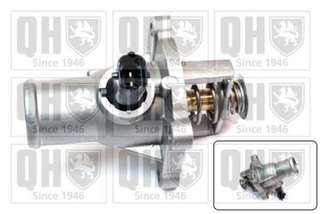 Термостат Opel Astra/Vectra 1.6/1.8 00- QUINTON HAZELL QTH645K