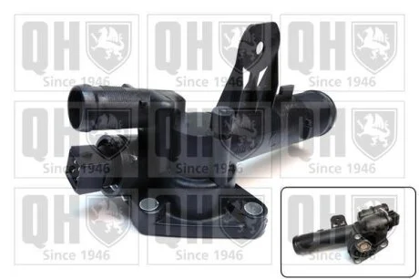 Корпус термостата t 83°С Renault Kangoo 1.5dci 08- QUINTON HAZELL QTH662K