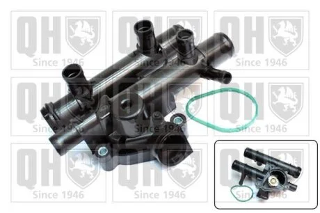 Термостат Renault Master/Trafic 2.2-2.5dCi 00- QUINTON HAZELL QTH663K