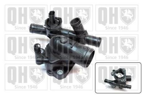 Термостат Renault Trafic 2.0 DCI/Opel Vivaro 2.0 CDTI 06- QUINTON HAZELL QTH666K