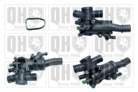 Термостат Fiat Scudo 2.0 JTD 07- QUINTON HAZELL QTH667K