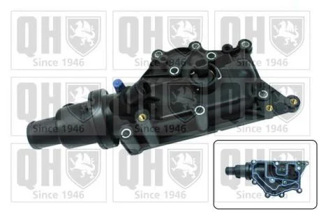 Термостат Renault Kangoo/Megane 1.4/1.6 02- QUINTON HAZELL QTH679K