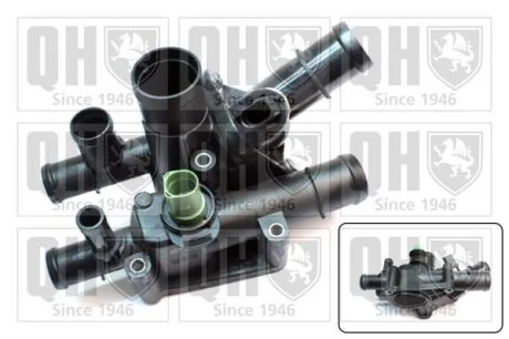 Термостат VW Golf 1.6 97-08 / Passat 1.6 FSI 05-08 QUINTON HAZELL QTH681K