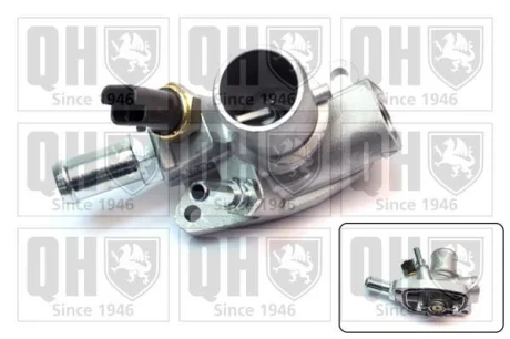 Термостат Fiat Doblo/Opel Combo 1.4 10- QUINTON HAZELL QTH693K