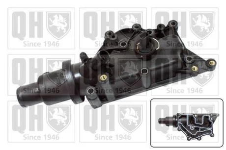 Термостат Renault Clio/Megane 1.4/1.6 02- QUINTON HAZELL QTH695K
