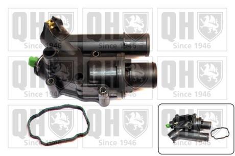 Термостат Citroen C5/C8/Peugeot 407/508 2.2HDi 06- QUINTON HAZELL QTH698K
