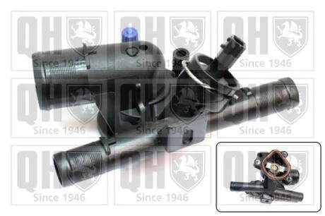 Термостат Renault Master/Opel Movano 2.3dCi 10- QUINTON HAZELL QTH700K