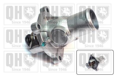 Термостат Opel Astra H 07-10/Insignia A 08-17/Zafira B 09-15 1.6 QUINTON HAZELL QTH714K
