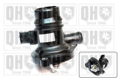 Термостат Opel Astra J/Insignia 1.4 08- QUINTON HAZELL QTH724K