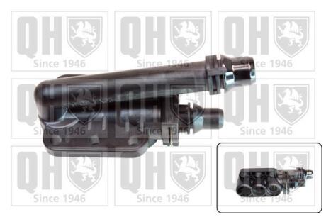 Термостат BMW 5 (E60)/7 (E65/E57) 2.0i-6.0 01-10 QUINTON HAZELL QTH765K
