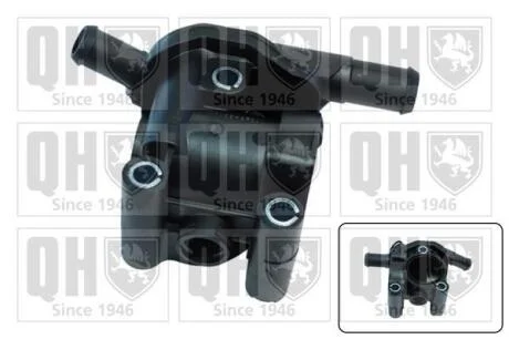 Корпус термостата Ford Transit Connect/Focus 1.8/2.0 16V 98- QUINTON HAZELL QTH804CF