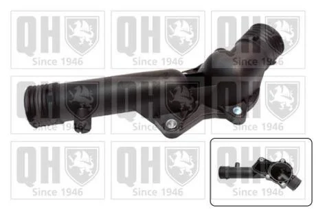 Корпус термостата BMW 5 (E39) 2.0-2.8i 95-03 QUINTON HAZELL QTH810CF