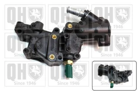 Корпус термостата Citroen Berlingo/Peugeot Partner 1.1-1.6i 96- QUINTON HAZELL QTH833CF