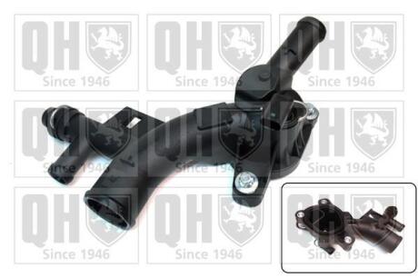Корпус термостата Opel Astra J/Insignia A/Zafira 1.4 08- QUINTON HAZELL QTH851CF