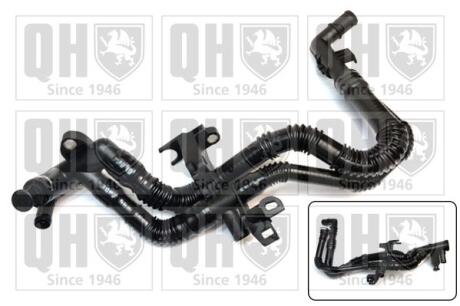Патрубок системи охолодження QUINTON HAZELL QTH880CF