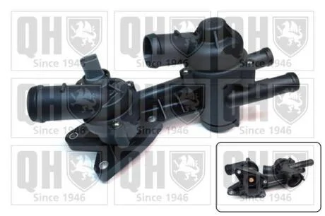 Корпус термостата Skoda Superb II/VW Golf V/Passat 1.4TSI 07-18 QUINTON HAZELL QTH913K