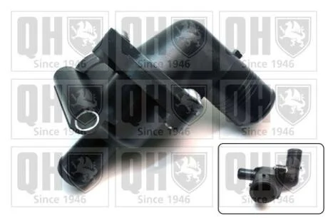 Корпус термостата Ford Transit 2.4DI 00-06 QUINTON HAZELL QTH941K