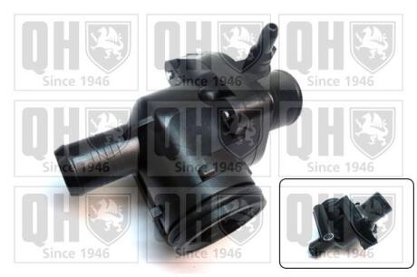 Корпус термостата Ford Mondeo 2.0/2.2TDCi 00-07 QUINTON HAZELL QTH945K