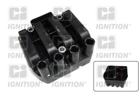 Котушка запалювання VW Bora 2.0/Caddy 2.0 EcoFuel 03- QUINTON HAZELL XIC8203