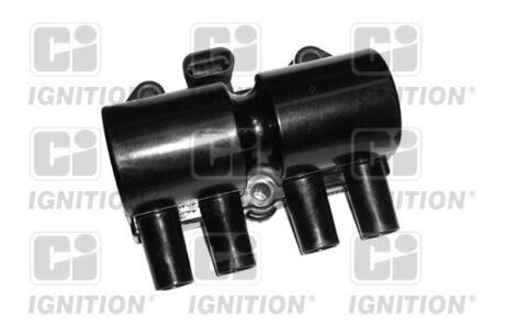 Котушка запалювання на 4 контакти Daewoo Lanos/Nubira/Leganza 1.4-2.0i 97- QUINTON HAZELL XIC8204