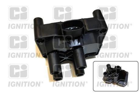 Котушка запалювання Ford Fiesta/Escort/Mondeo/Focus 1.3-2.0 95-07 QUINTON HAZELL XIC8469