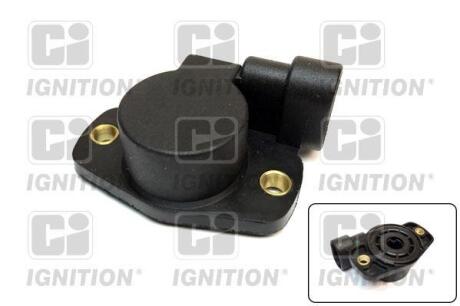 Датчик положення заслонки дросельної Citroen Berlingo/Peugeot Partner 96-15 QUINTON HAZELL XPOT348