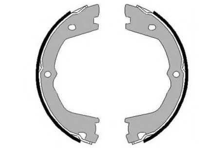 Колодки стоянкового гальма IVECO Daily E5 11-14, Daily E4 06-11, Daily E6 14-, Daily E3 99-06 RAICAM 2925