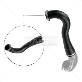 Шланг подачі наддувального повітря RAPRO R18495