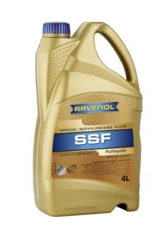 Мастило SSF FLUID 4L RAVENOL 1181100004