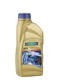 ATF RED-1 Масло трансмиссионное синт. 1L RAVENOL 1211117001