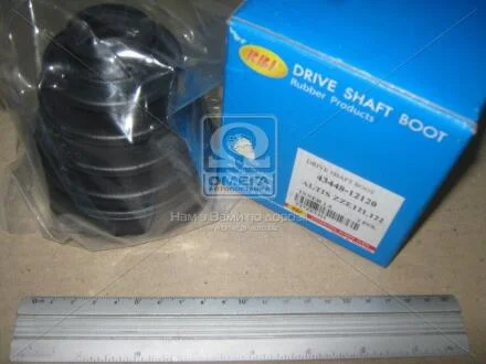 Пыльник ШРУС внутр. TOYOTA ALTIS COROLLA = ZZE121, ZZE122 RBI T17ZE121I