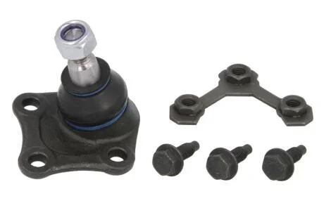 Шарова опора Лів (нижн передн) (діаметр конуса 14,9mm) AUDI A3, A4 B6 SEAT IBIZA IV, IBIZA IV SC, LEON, TOLEDO II SKODA FABIA I, OCTAVIA I VW BORA, BORA I, CADDY/MINIVAN, GARBUS 1.2-3.6 04.60- REINHOCH RH03-0026