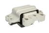 Подушка двигуна задн Лів, корпус коробки передач AUDI A3 SEAT ALTEA, ALTEA XL, LEON, TOLEDO III SKODA OCTAVIA I, OCTAVIA II, SUPERB II VW CADDY ALLTRACK IV 1.4-2.3 08.97-09.20 REINHOCH RH11-0046 (фото 1)