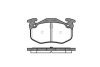 Колодки гальмівні дискові VW Golf VI 09-14, Tiguan 08-16, AUDI A3 03-12, TT 07-15, SKODA Octavia A5 04-13, Superb 08-15, RENAULT Clio II 98-05, Clio I 90-98, SEAT Leon 05-12, Altea 04-09, PEUGEOT 206 98-12, 306 93-02, CITROEN Xsara 00-06, Xsara 97-00 REMSA 0144.06 (фото 1)