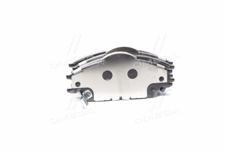 Гальмівні колодки дискові перед. Hyunday Accent/Get/Getz/Verna 9/99- REMSA 0224.22