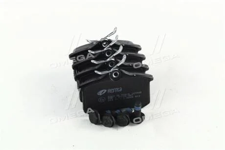 Гальмівні колодки дискові задні AUDI A3 96-12, A4 95-08, SKODA SUPERB 02-08, VW POLO 94-18 REMSA 0263.05