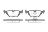 Колодки тормозные BMW 3/Z3(E36)/Z4(E85) 95- задн. REMSA 0265.30 (фото 1)
