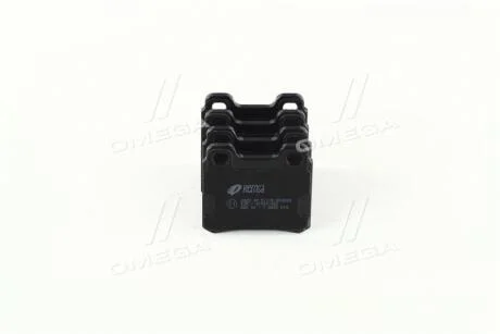 Колодка гальм. диск. SAAB 9000 (09/84-12/98) задн. REMSA 0282.00