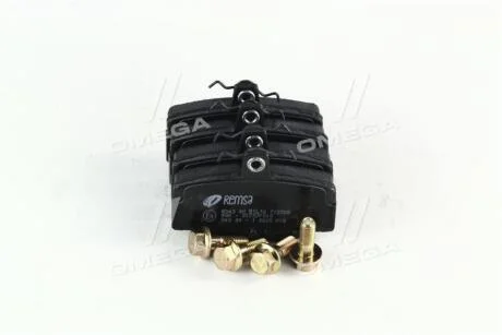Колодки тормозные NISSAN ALMERA N16/PRIMERA P11 98- задн. REMSA 0343.00
