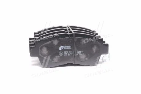 К-кт перед. гальм. колодок Toyota Camry 92-/ Lexus LS 89- REMSA 0370.00