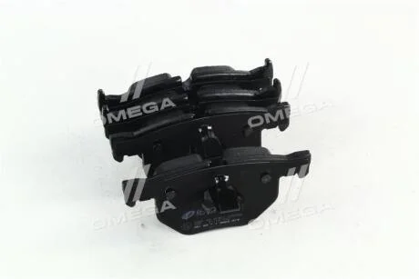 Колодка гальм. диск. BMW 325, 330,335 (E90-93) 05 - задн. REMSA 0381.60