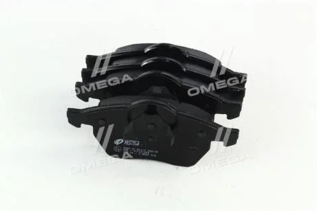 Колодки гальмівні дискові REMSA 0390.01