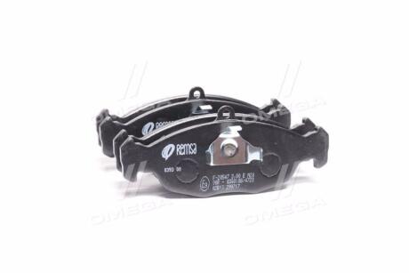 Колодки гальмівні передні Chevrolet - Daewoo Lanos, Nexia, Nubira (диск R13, полий) REMSA 0393.00