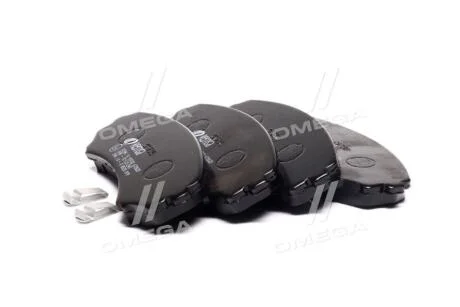 Колодки гальмівні дискові REMSA 0396.10