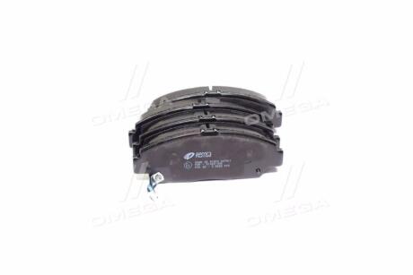 Колодка гальм. диск. HONDA ACCORD передн. REMSA 0406.02