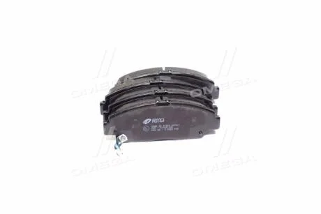 Тормозные колодки передние Accord IV/V/Prelude IV/V Akebono REMSA 0406.02