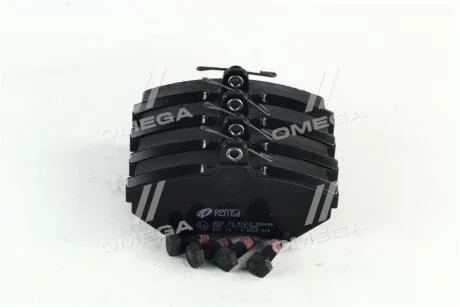 Колодка торм. диск. AUDI A4,VW PASSAT (3B2) передн. REMSA 0631.10